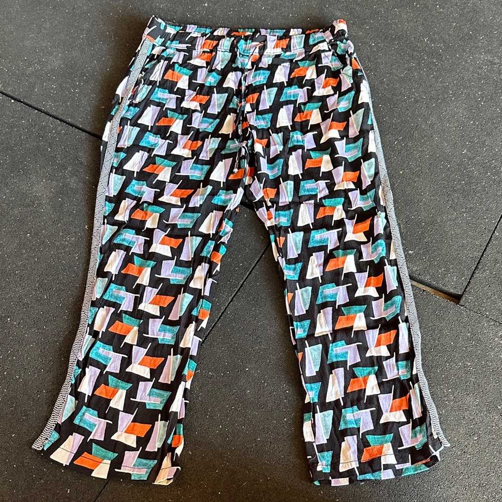 ANTHROPOLOGIE - Colorful Geometric Pattern Pants